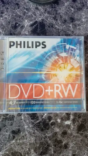 Super Multi DVD ReWriter  HP para Notebook e uma midia DVD+RW