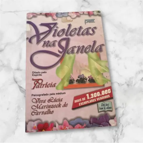 Livro Violetas na Janela