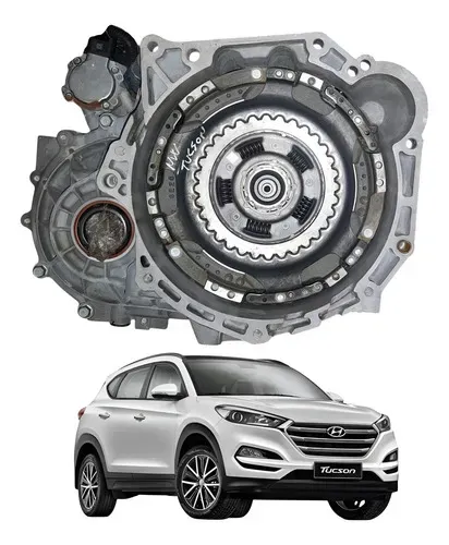 Cambio Automático 7 Marchas New Tucson 1.6 Turbo 2017 2023