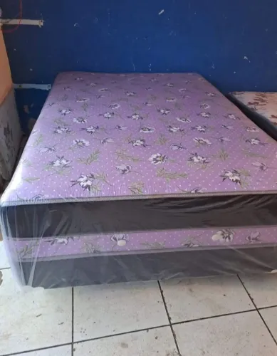 Casal Molas Ensacadas - Impecável novas