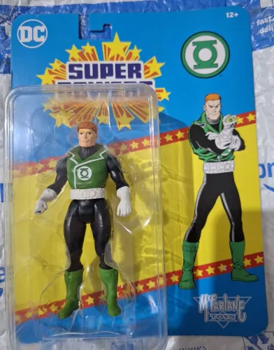 Guy Gardiner Action Figure Green Lantern - McFarlane Toys