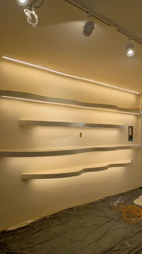 Forro de Drywall, forro modula, e prateleira de Drywall