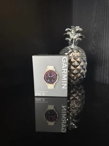 Garmin Venu 3s novo. Ler anúncio!