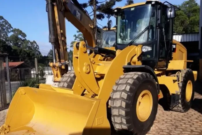 Pacarregadeira Caterpillar 924 2015