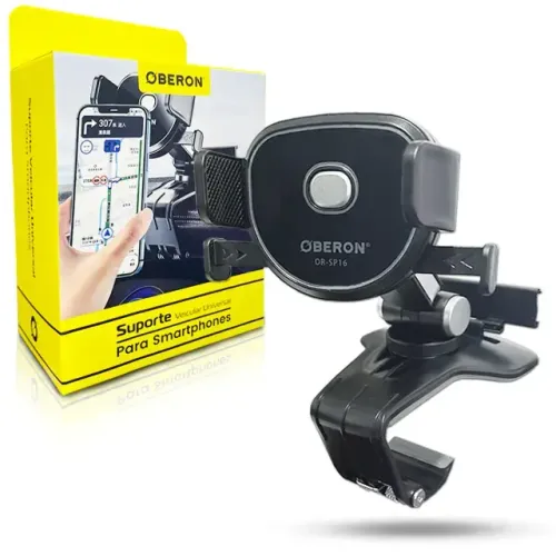 Suporte para Celular Veicular Oberon OR-SP16 - WZetta