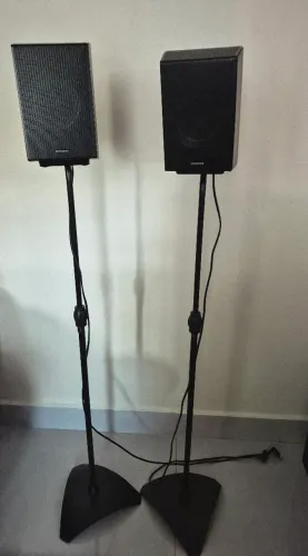 Suporte pedestral caixa home theater