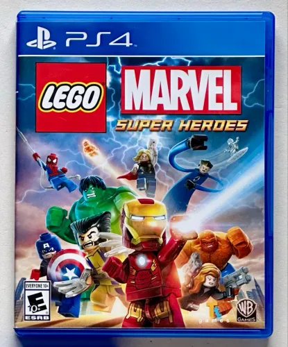LEGO Marvel Super Heroes PS4