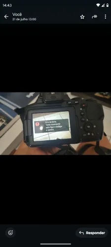 Nikon p900 pra retirar peças 