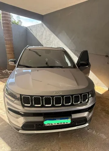 Jeep Compass Long. T270 1.3 TB 4X2 Flex AUT 2022