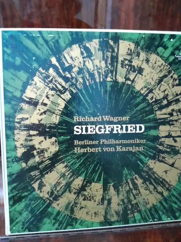 Disco de Vinil Richard Wagner - Siegfried