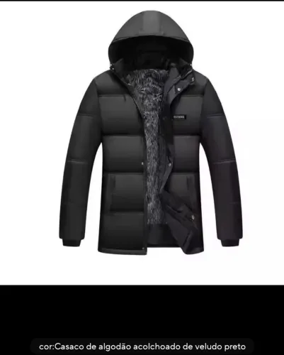 Dia dos Namorados  unisex  nylon Acolchoado de lã Preto