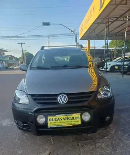 Volkswagen Crossfox 1.6 MI Total Flex 8V 5P 2007