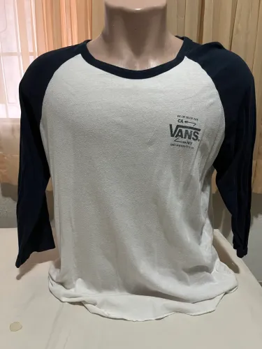 T-shirt raglan VANS manga 3/4 