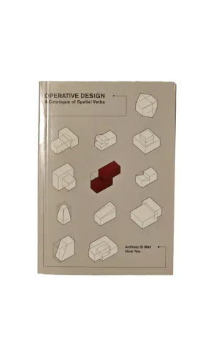 Combo dois Livros arquitetura: Conditional e Operative Design - Anthony Di Mari