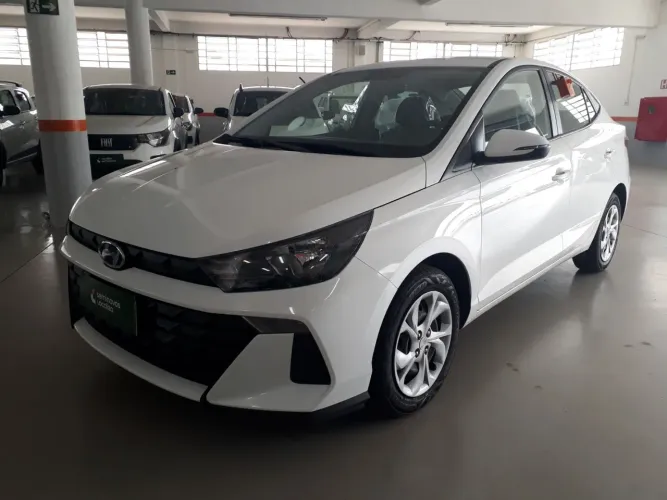 Hyundai HB20S Comfort Plus 1.0 TB Flex 12V AUT 2025