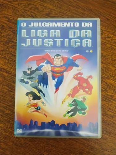 Filme Dvd O Julgamento Da Liga Da Justiça