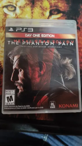 Metal Gear Solid V The Phantom Pain - PS3 - PlayStation 3