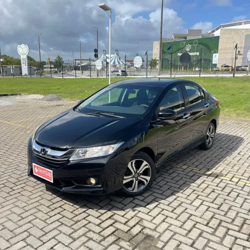 Honda City Sedan EX 1.5 Flex 16V 4P Aut. 2015