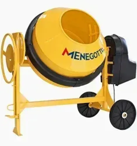 BETONEIRA 400 LITROS PRIMER C/MOTOR MONOF. 220V 2CV MENEGOTTI
