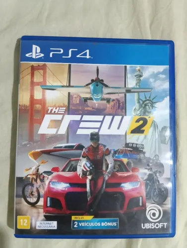 The Crew 2 - PS4 - Jogo de Corrida