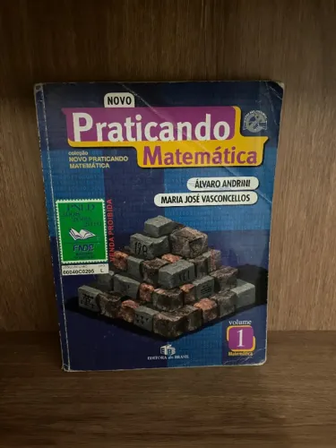 Praticando A Matemática - 1 - A. Andrini - M. J. Vasconcelos (Usado)