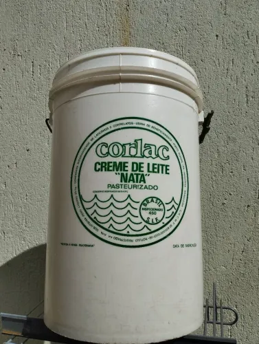 Balde grande Corlac Antigo 1986