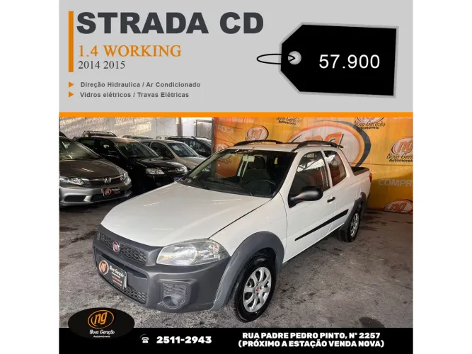 Fiat Strada Working Celeb.1.4 Fire Flex 8V CD 2015