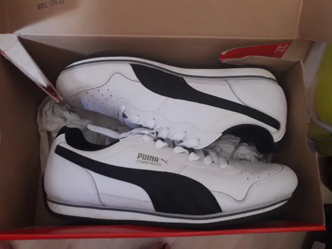 Tênis Puma Commander Branco N42 *Leia o anúncio*