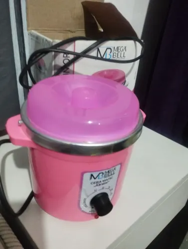Panela  de cera quente profissional de cera 400g