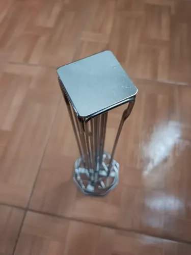 Porta Cápsulas Nespresso Inox Elegante 40 cápsulas