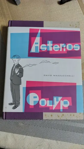 CAPA DURA Asterios Polyp [Pantheon Graphic Library] - Mazzucchelli, David - Inglês 