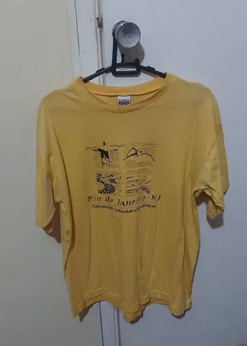 Camiseta Rio de Janeiro - Tamanho G