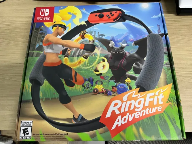 Jogo Nintendo Switch Ring Fit Adventure
