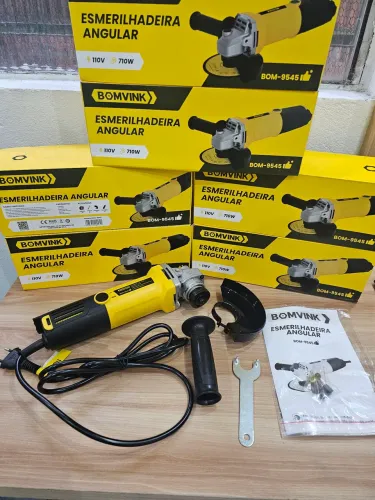Esmerilhadeira angular 710w 110v