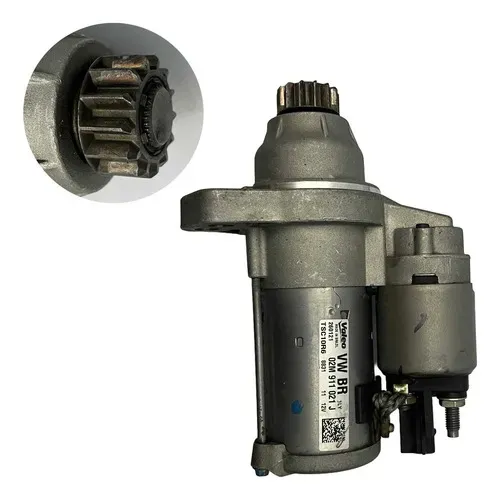 Motor Partida 13d Vw T-cross Tsi 200 2018 2022 | 02m911021j