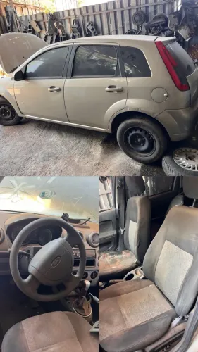 Sucata Retirada de Peças de Ford Fiesta 2014