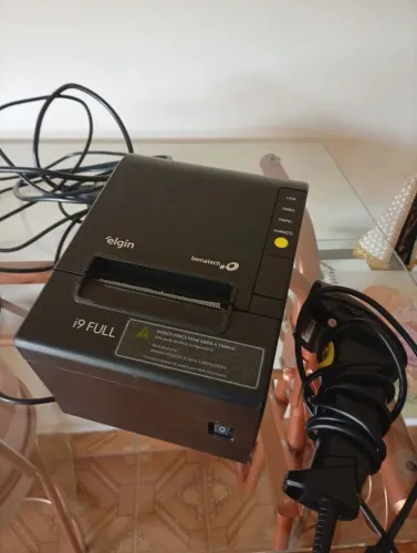 Impressora térmica i9 full Elgin 