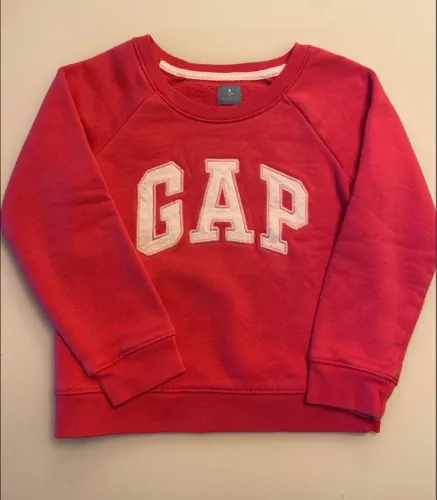 Moletom GAP Infantil Rosa