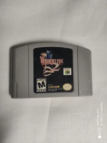 Resident evil 2 n64 original