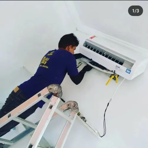 Instalação, Manutenção e Conserto de Ar condicionado TÉCNICO CREDENCIADO 