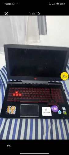 NOTEBOOK GAMER Hp OMEN 15 SETUP COMPLETO 