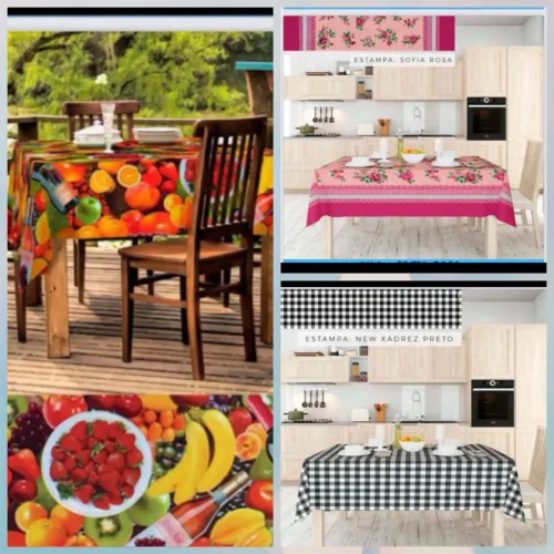 Toalhas de mesa, anti térmicas. Fazemos entrega 