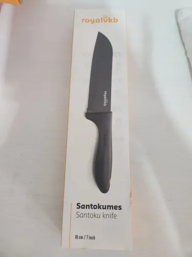 Faca Santoku Royal VKB 18cm