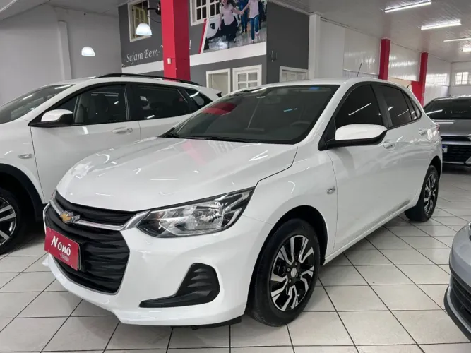 Chevrolet Onix Hatch LT 1.0 8V Flex Power Mec. 4P 2021