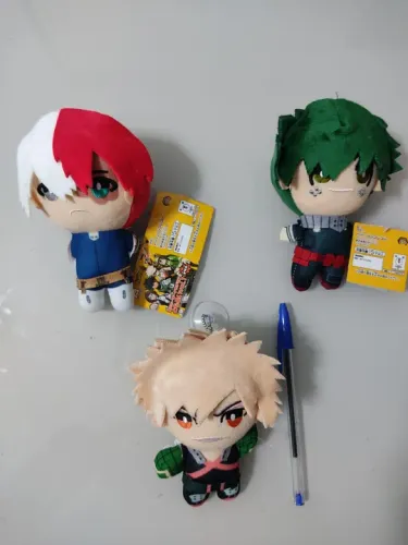 Pelúcias My Hero Academy 13cm preço por unidade