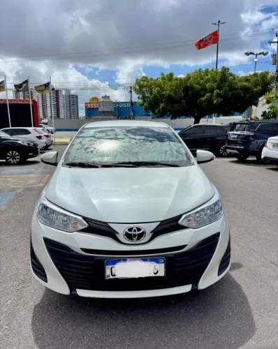 Toyota Yaris XL Live Sedan 1.5 Flex 16V 4P AUT 2021