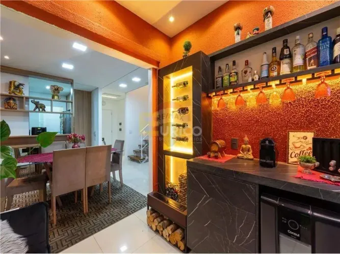Casa em condomínio à venda no Condomínio Casas da Toscana em Jundiaí/SP