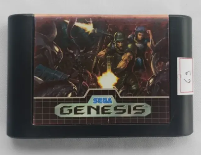 Jogo Xeno Crisis Mega Drive