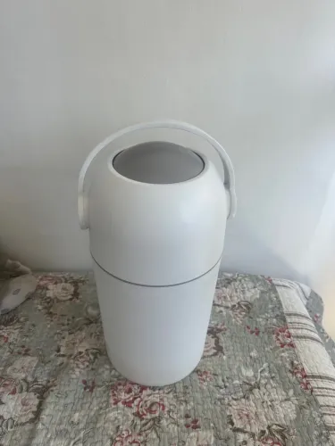 Lixeira Mágica Kababy Anti odo Para Fraldas -