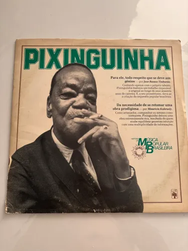 Lp Pixinguinha - história da música popular brasileira